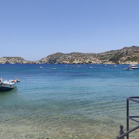Komissa΄S Beach House Agia Pelagia Dış mekan fotoğraf