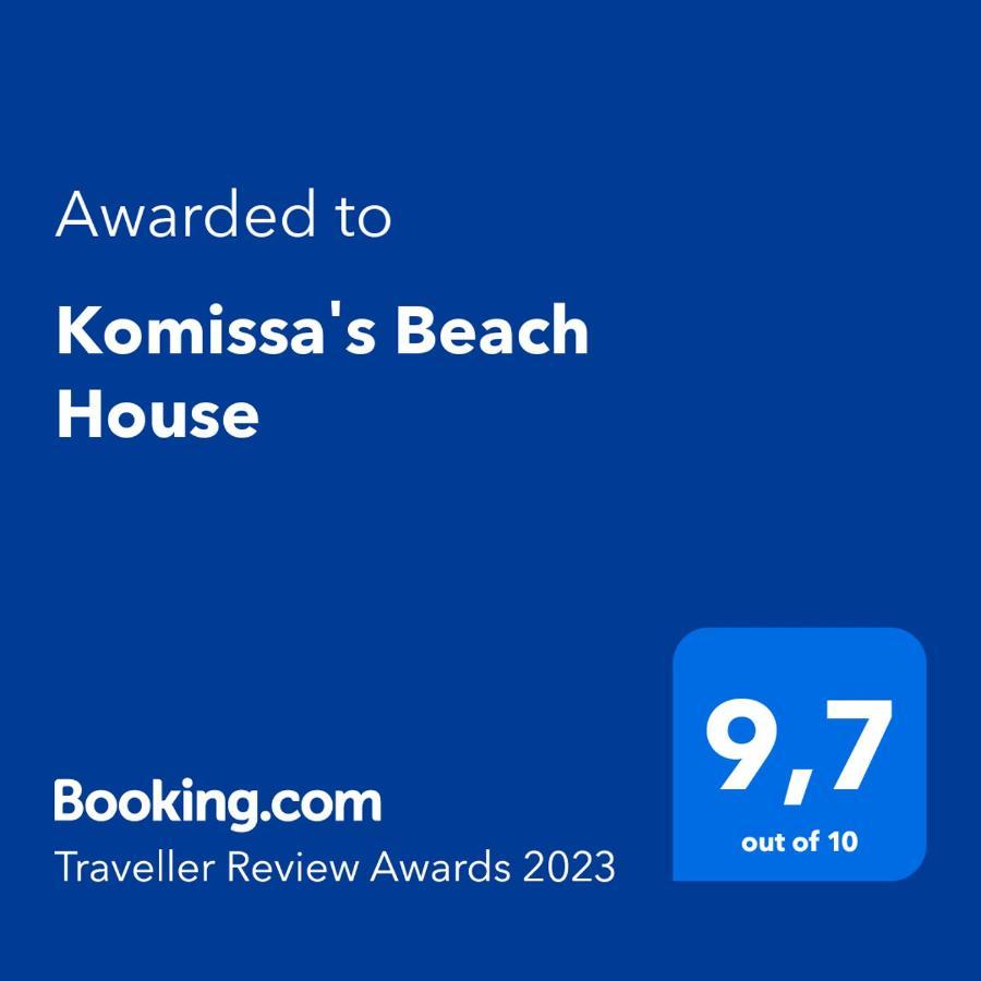 Komissa΄S Beach House Agia Pelagia Dış mekan fotoğraf