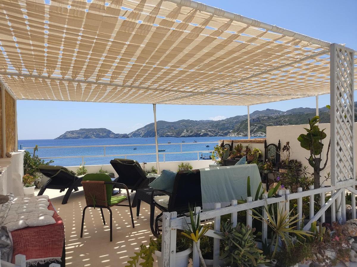 Komissa΄S Beach House Agia Pelagia Dış mekan fotoğraf