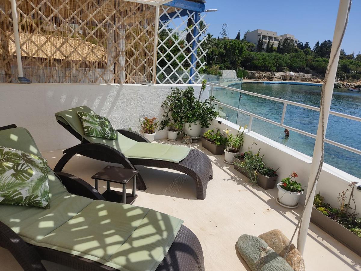 Komissa΄S Beach House Agia Pelagia Dış mekan fotoğraf