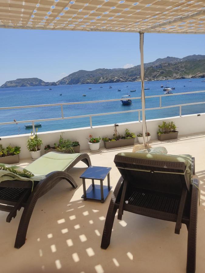 Komissa΄S Beach House Agia Pelagia Dış mekan fotoğraf