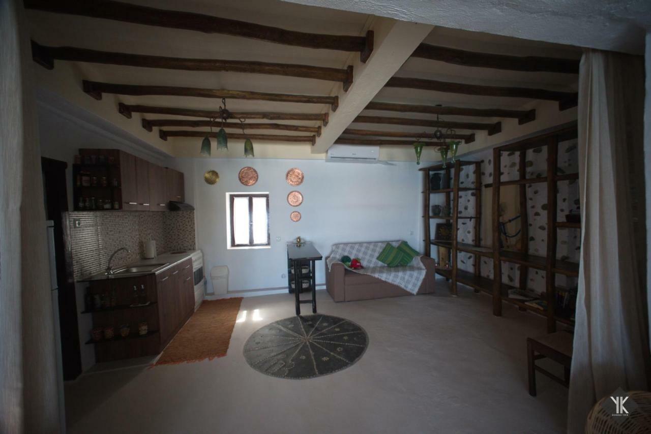 Komissa΄S Beach House Agia Pelagia Dış mekan fotoğraf