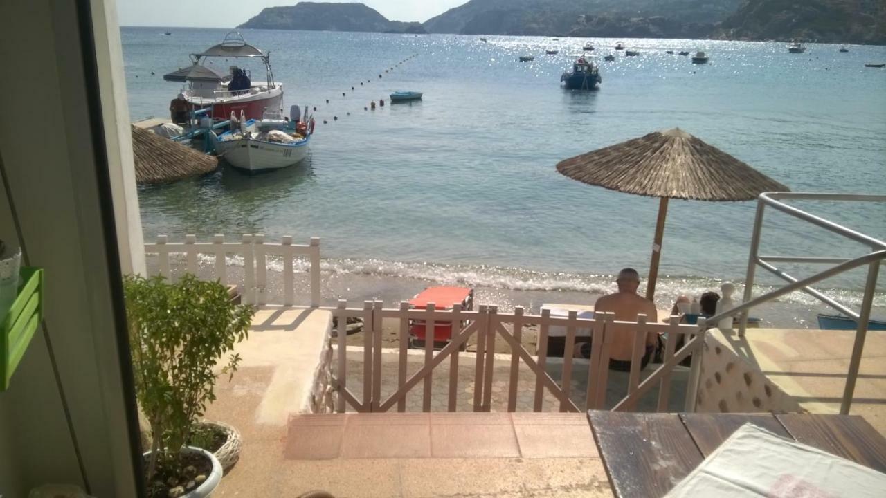 Komissa΄S Beach House Agia Pelagia Dış mekan fotoğraf