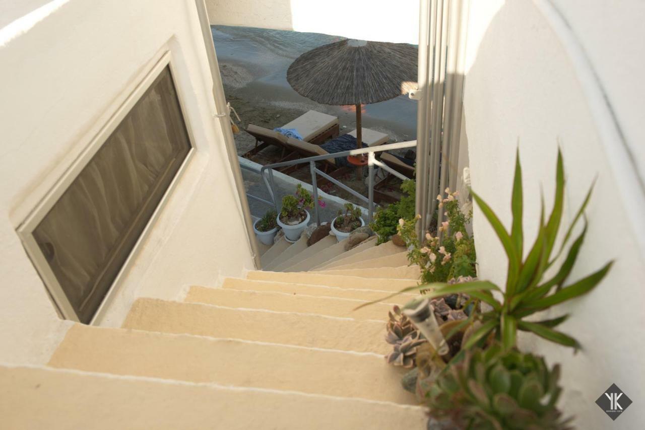 Komissa΄S Beach House Agia Pelagia Dış mekan fotoğraf