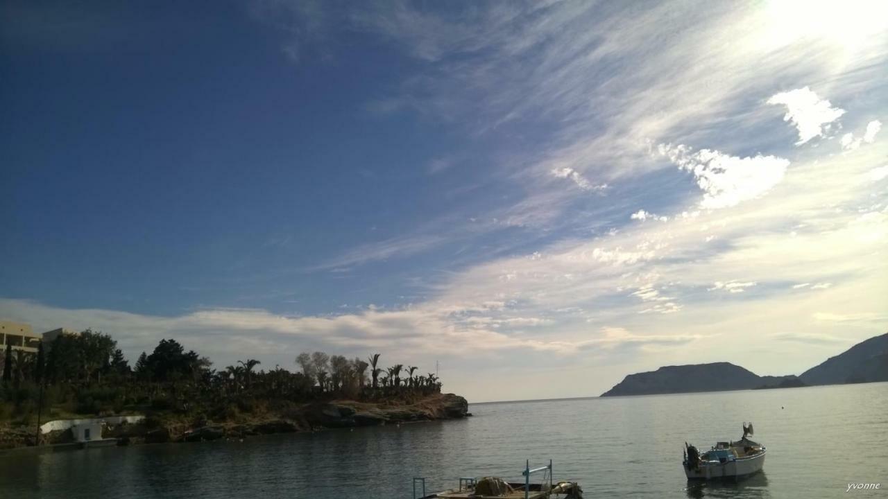 Komissa΄S Beach House Agia Pelagia Dış mekan fotoğraf
