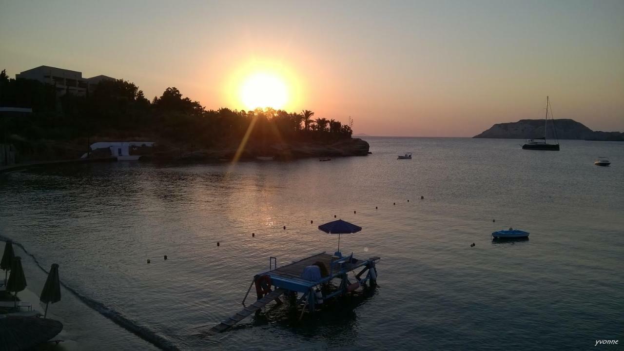 Komissa΄S Beach House Agia Pelagia Dış mekan fotoğraf