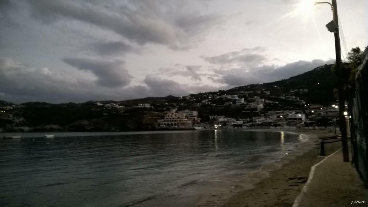 Komissa΄S Beach House Agia Pelagia Dış mekan fotoğraf