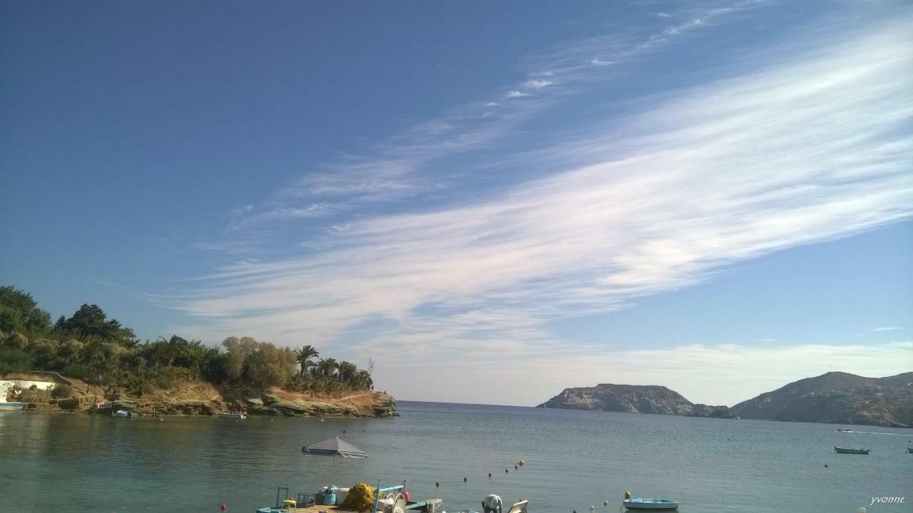 Komissa΄S Beach House Agia Pelagia Dış mekan fotoğraf