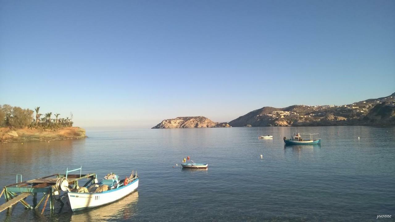 Komissa΄S Beach House Agia Pelagia Dış mekan fotoğraf