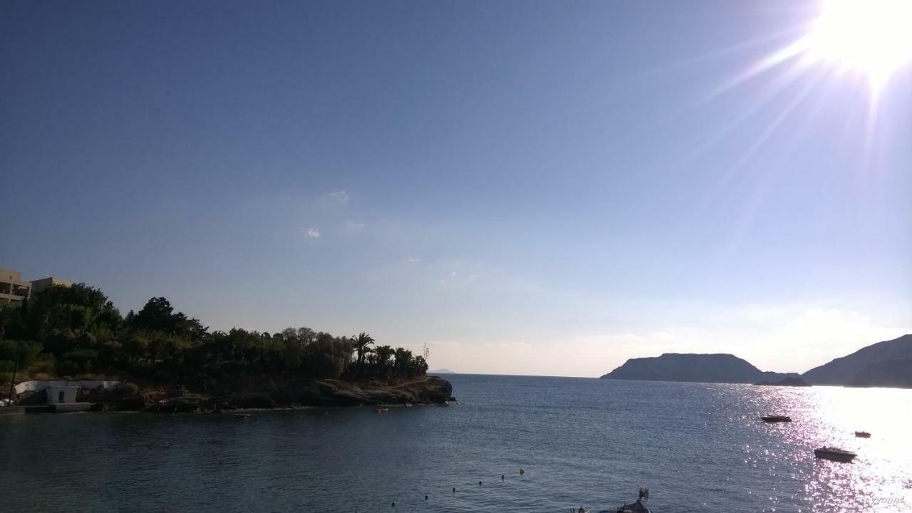 Komissa΄S Beach House Agia Pelagia Dış mekan fotoğraf