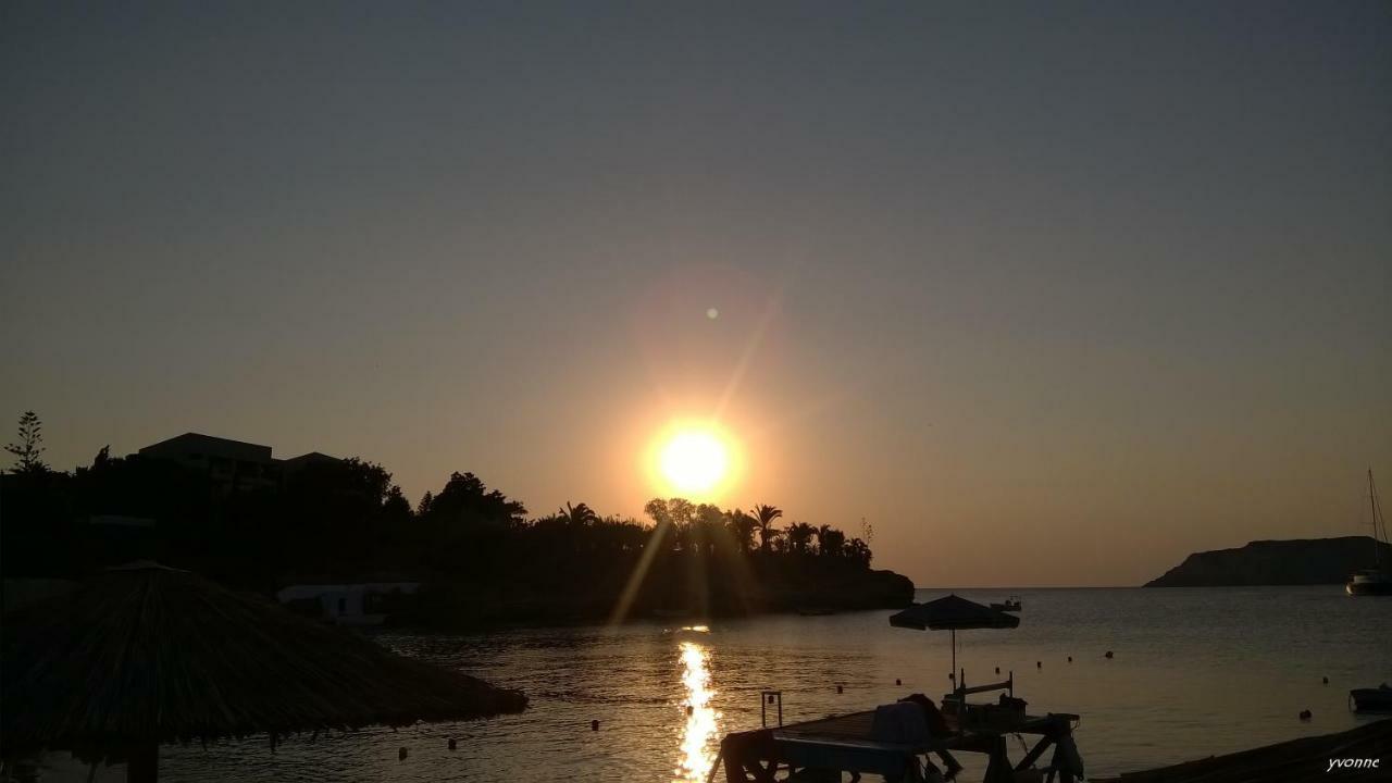 Komissa΄S Beach House Agia Pelagia Dış mekan fotoğraf
