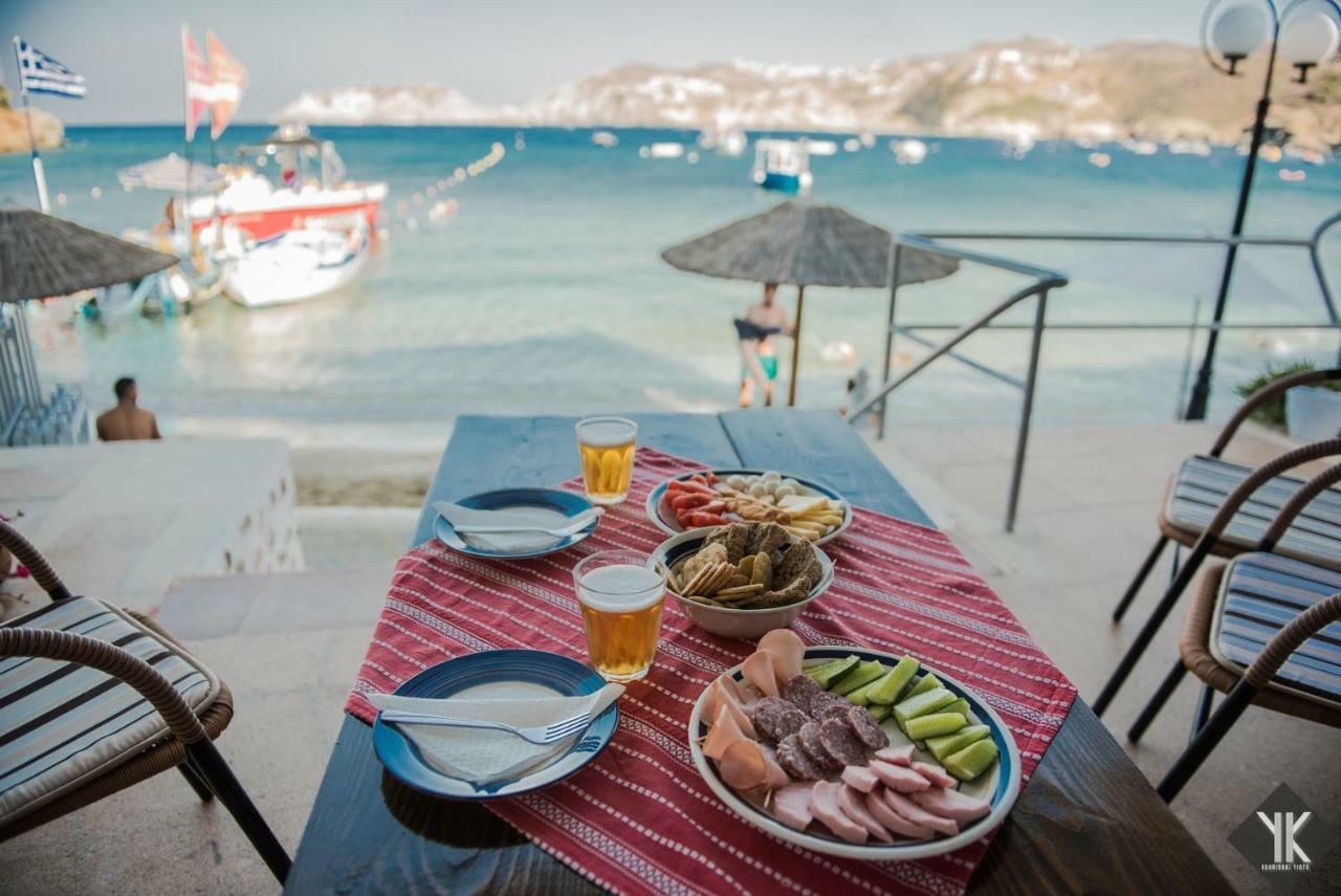 Komissa΄S Beach House Agia Pelagia Dış mekan fotoğraf