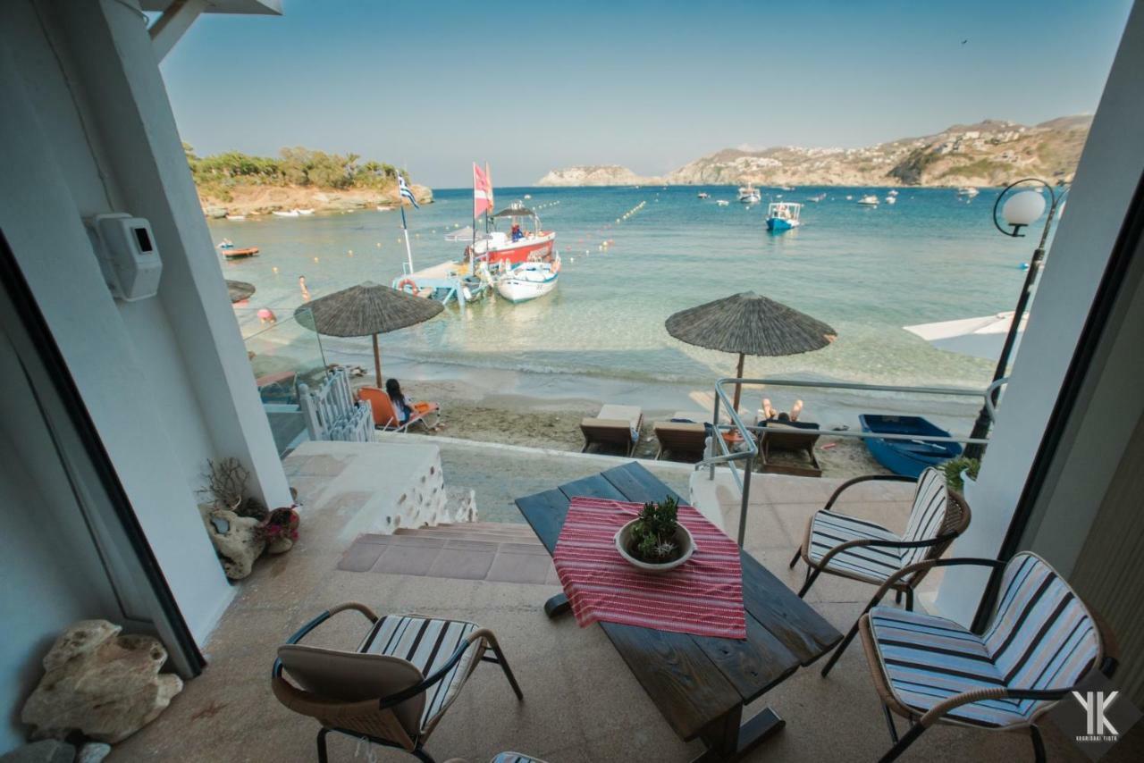 Komissa΄S Beach House Agia Pelagia Dış mekan fotoğraf