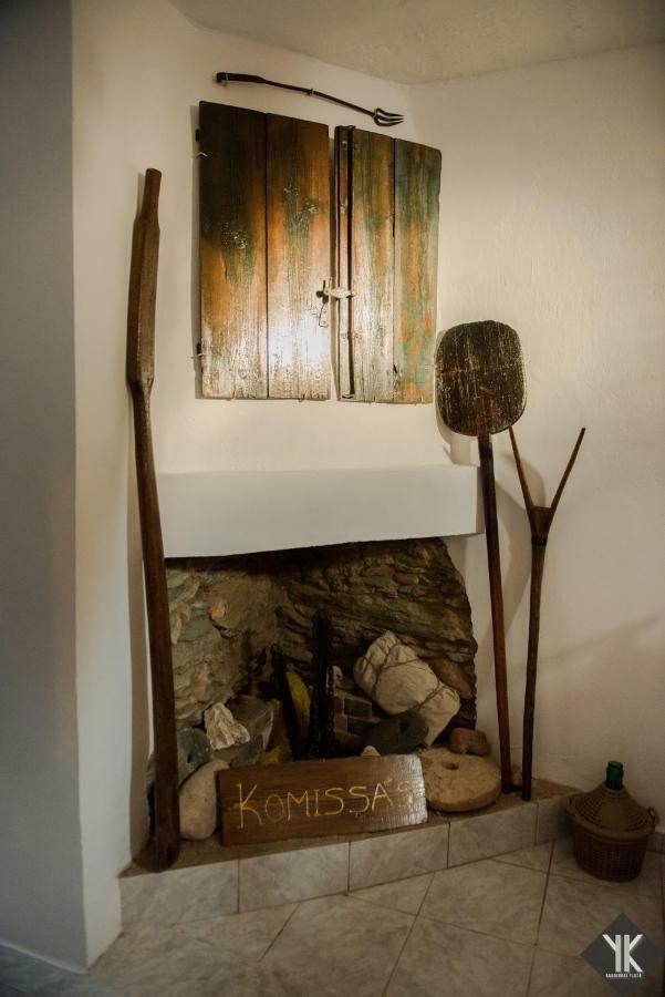 Komissa΄S Beach House Agia Pelagia Dış mekan fotoğraf