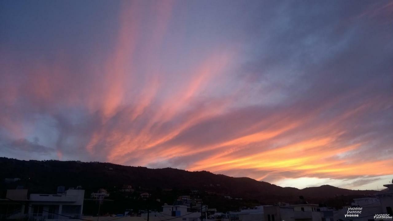 Komissa΄S Beach House Agia Pelagia Dış mekan fotoğraf