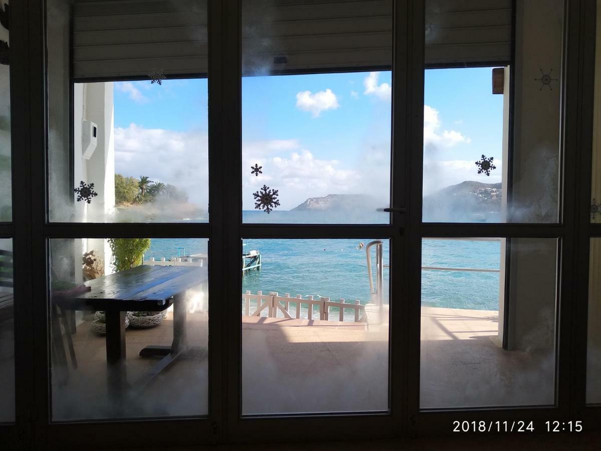 Komissa΄S Beach House Agia Pelagia Dış mekan fotoğraf