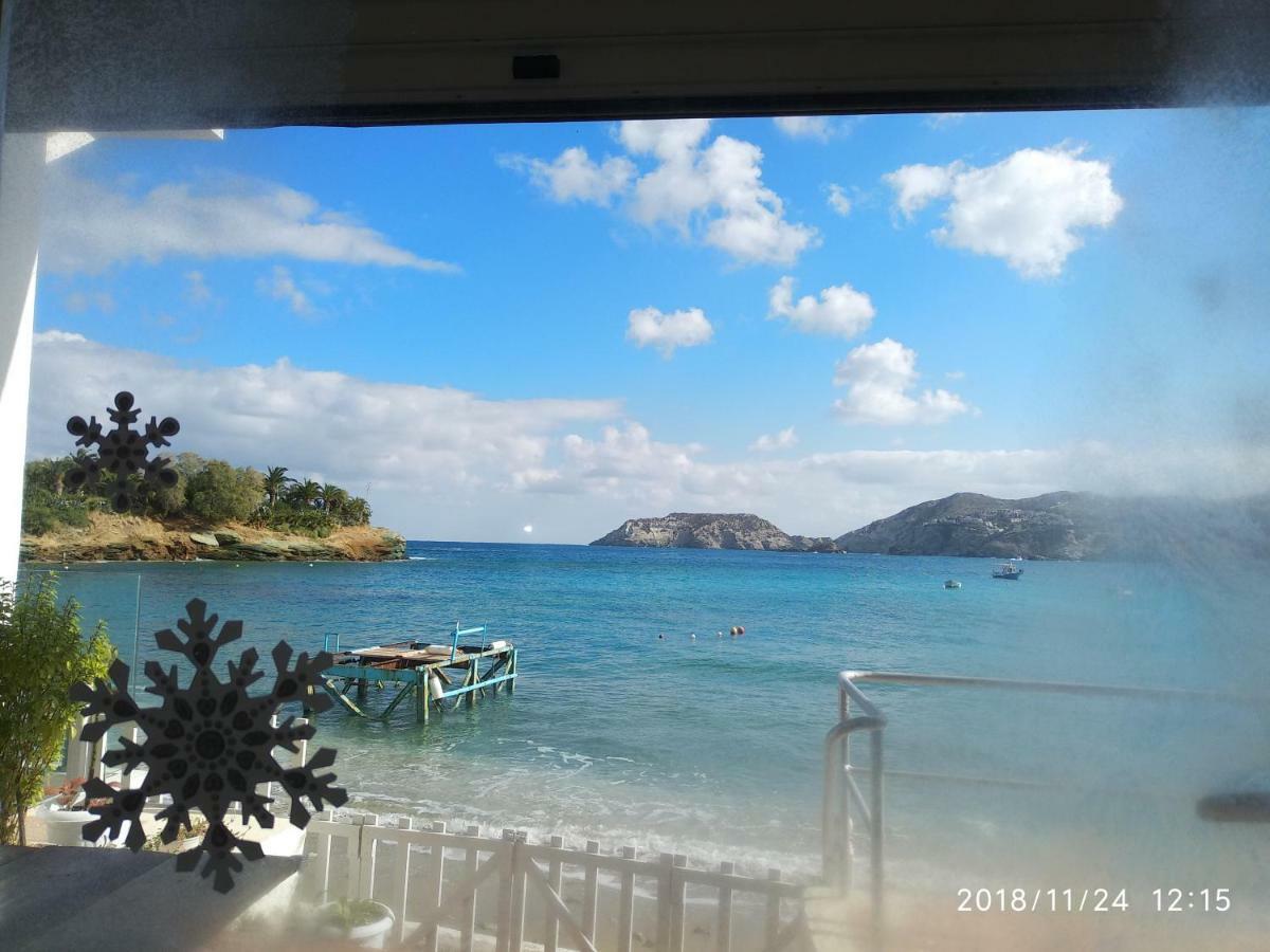 Komissa΄S Beach House Agia Pelagia Dış mekan fotoğraf