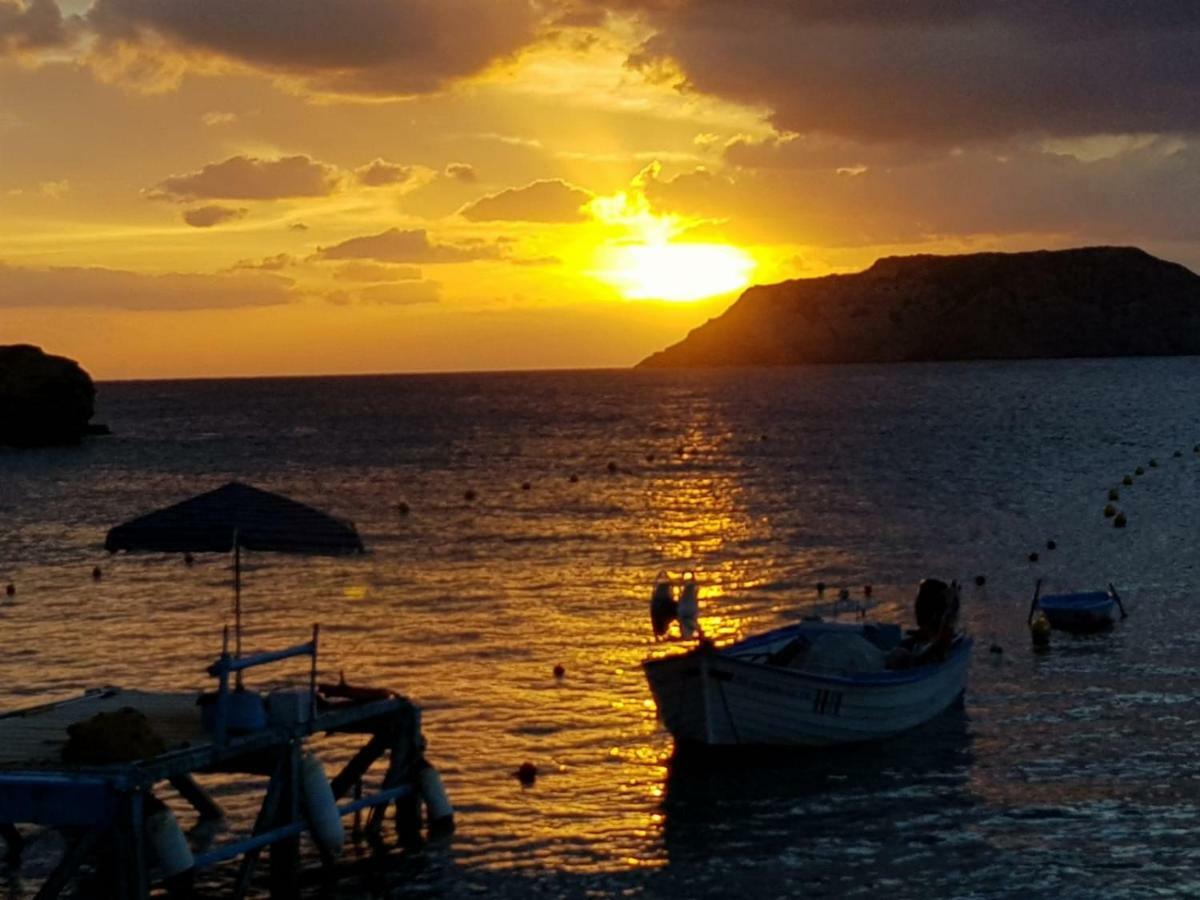 Komissa΄S Beach House Agia Pelagia Dış mekan fotoğraf