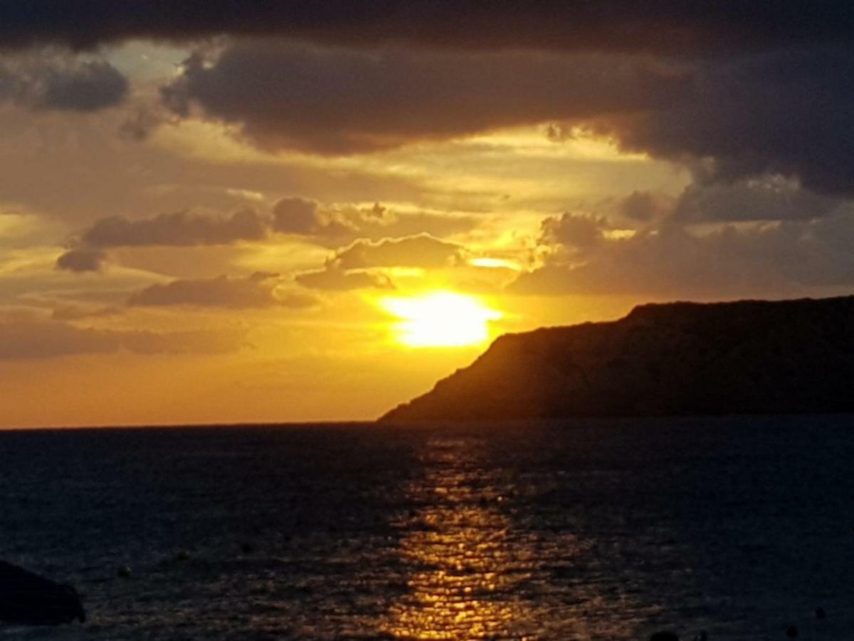 Komissa΄S Beach House Agia Pelagia Dış mekan fotoğraf